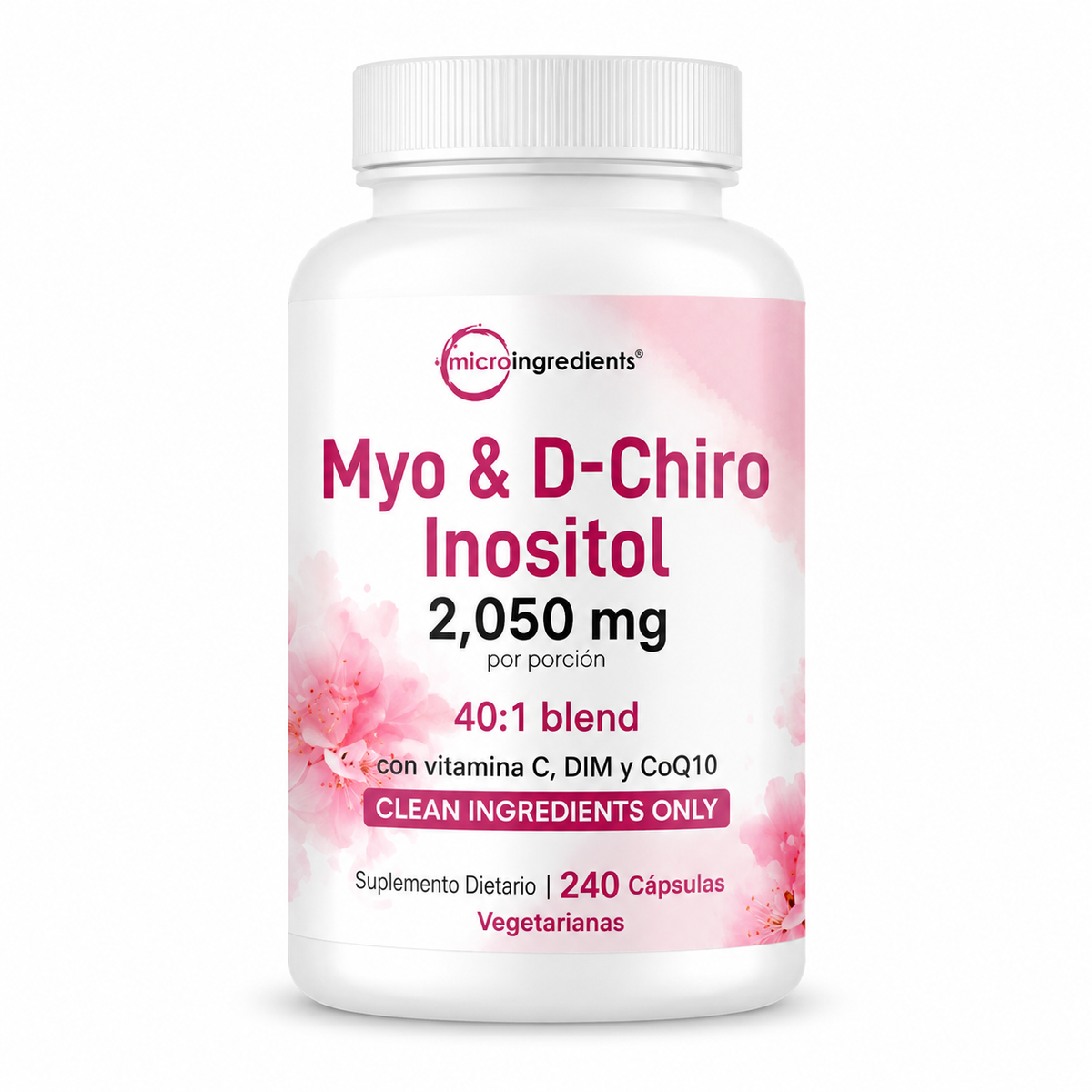 Myo & D-Chiro Inositol 🌸