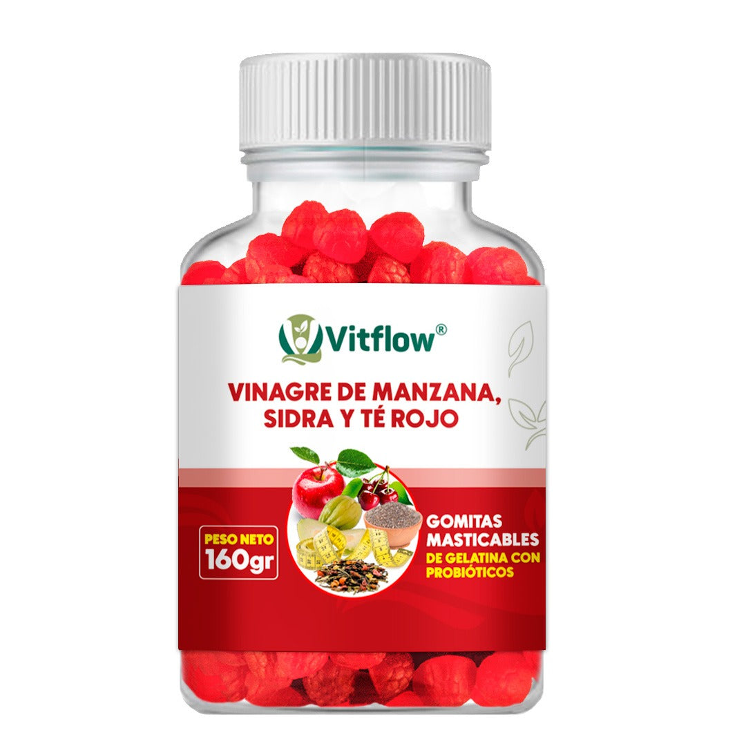 🍎🔥 Gomas de Vinagre de Manzana