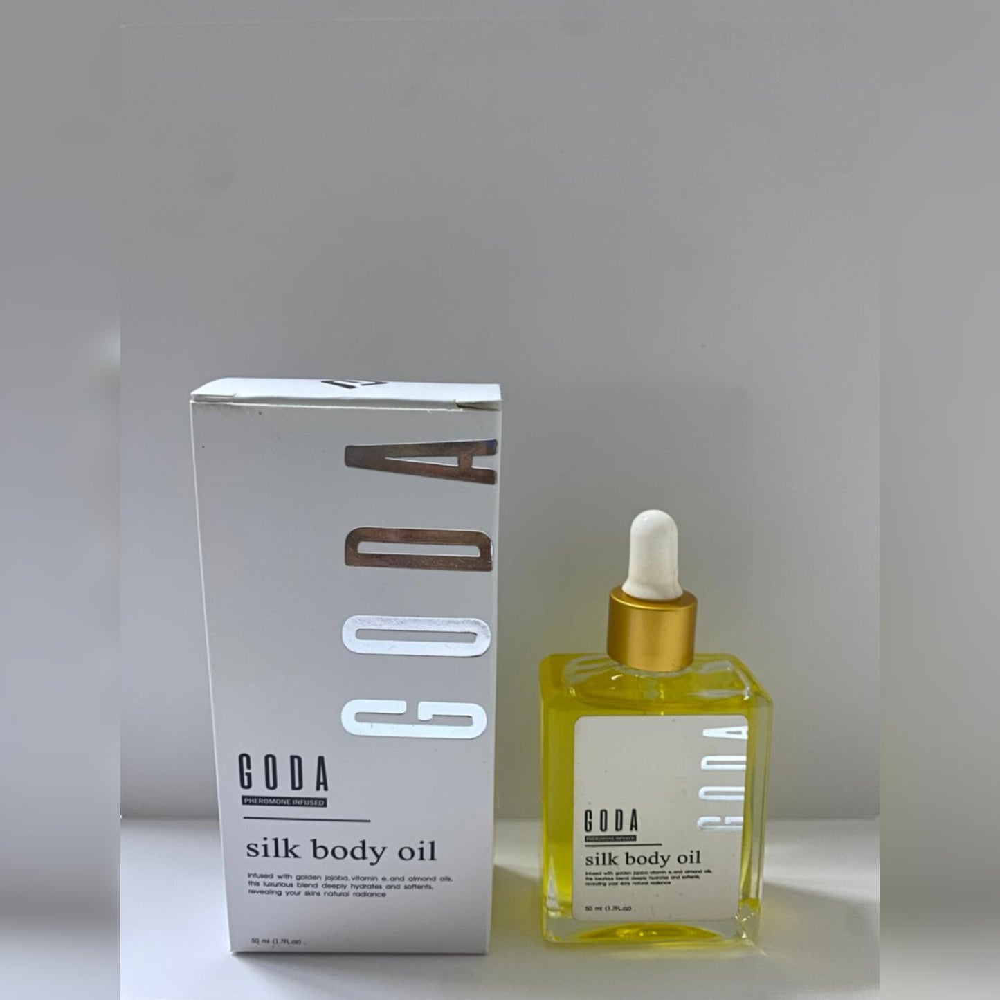 GODA - Silk body oil 50ml