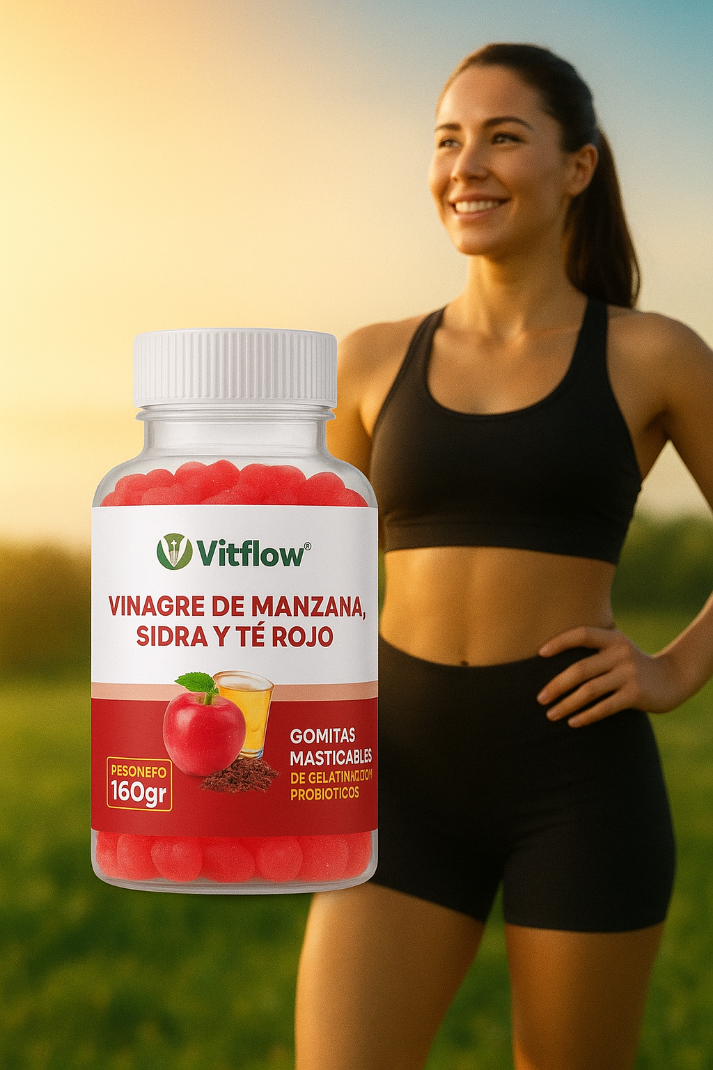 🍎🔥 Gomas de Vinagre de Manzana