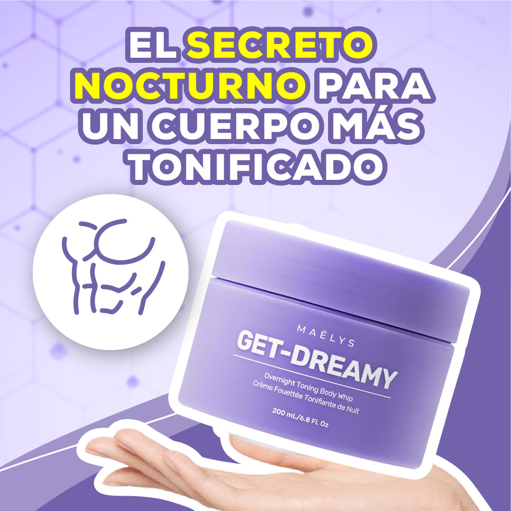 🌙 GET-DREAMY: La crema nocturna que transforma tu piel mientras duermes