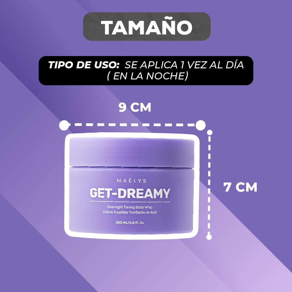 🌙 GET-DREAMY: La crema nocturna que transforma tu piel mientras duermes