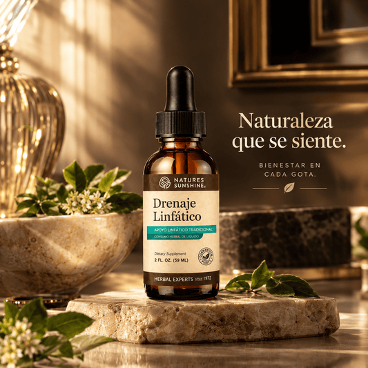 🌿 DRENAJE LINFÁTICO EN GOTAS