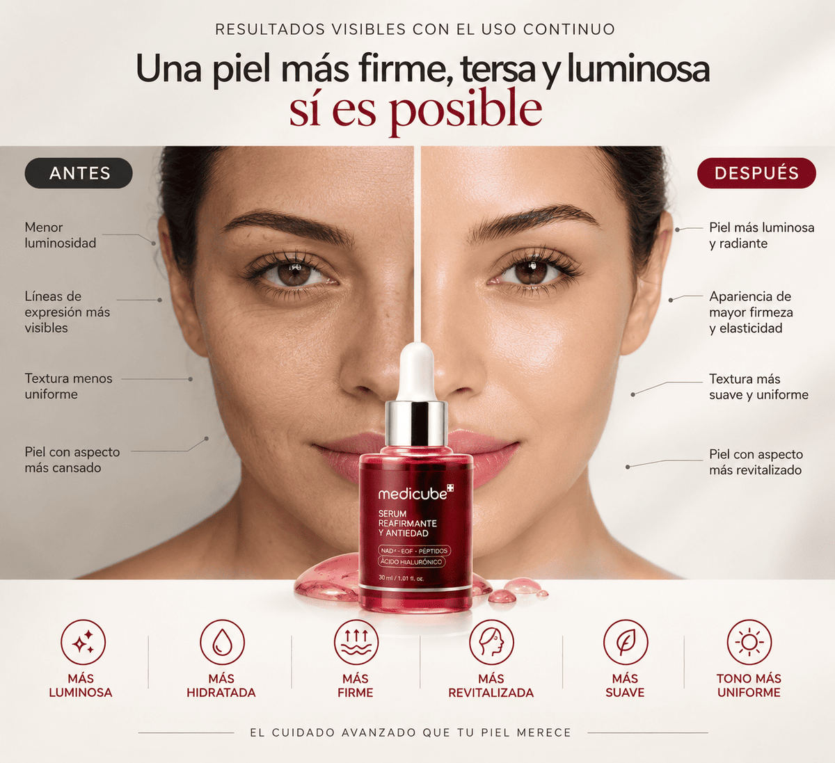 🧬SERUM REAFIRMANTE NAD+ + EGF