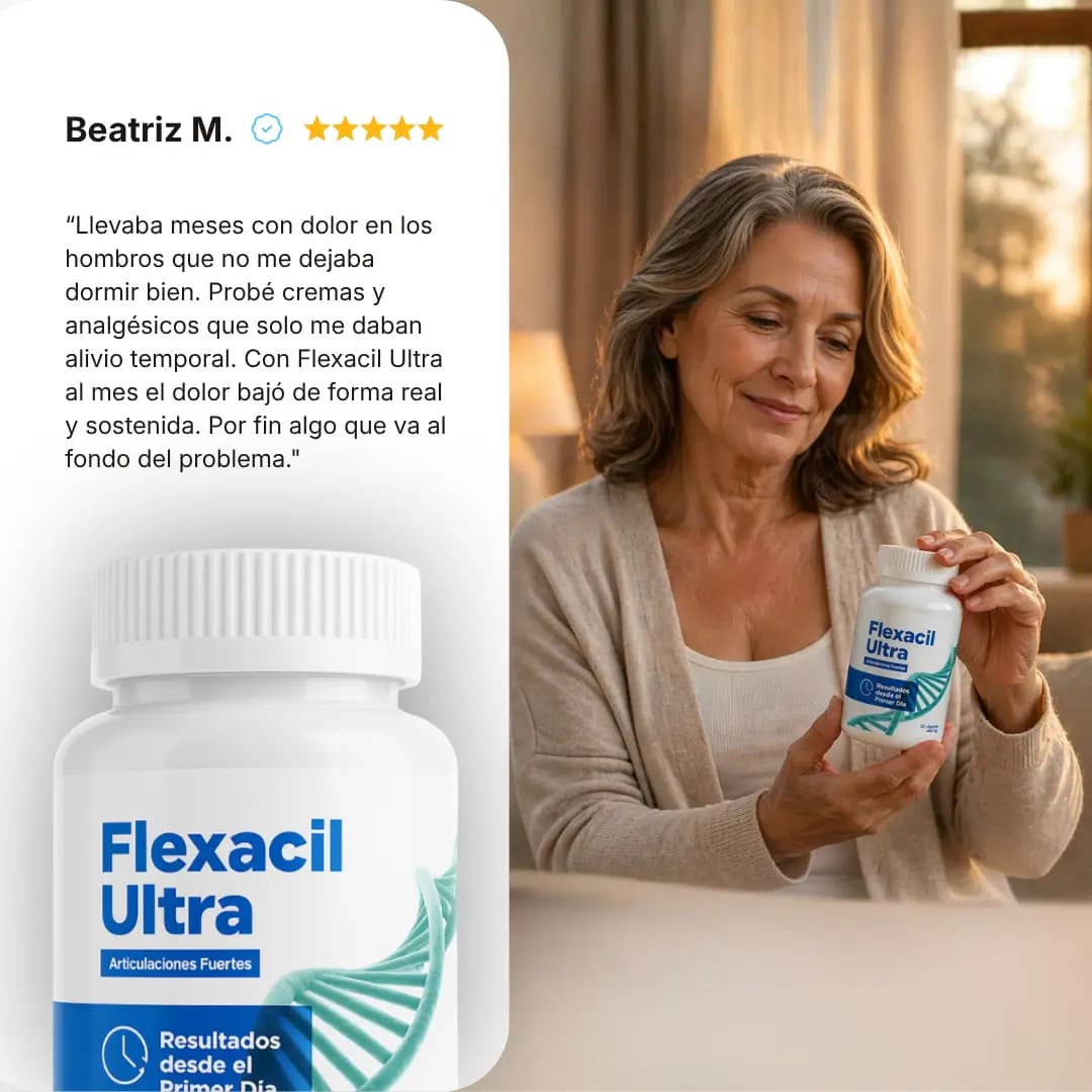 ⭐Flexacil Ultra: Moverte no tiene por que doler