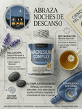 VitalMag 8X : Magnesio Complex 🌙