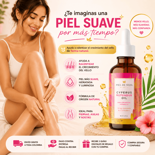 ✨Cyperus Rotundus Oil: Piel de Seda