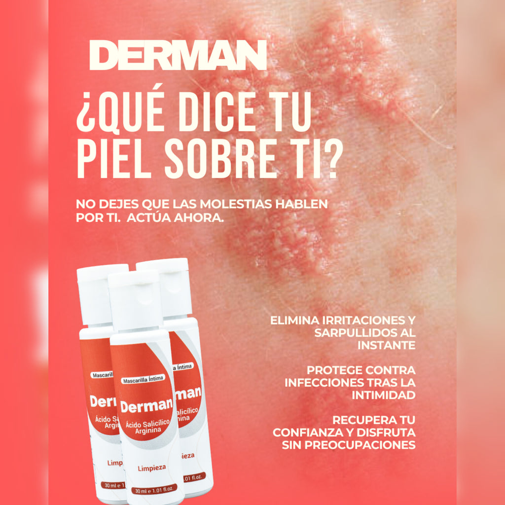 Derman | Solución de Alivio Avanzado