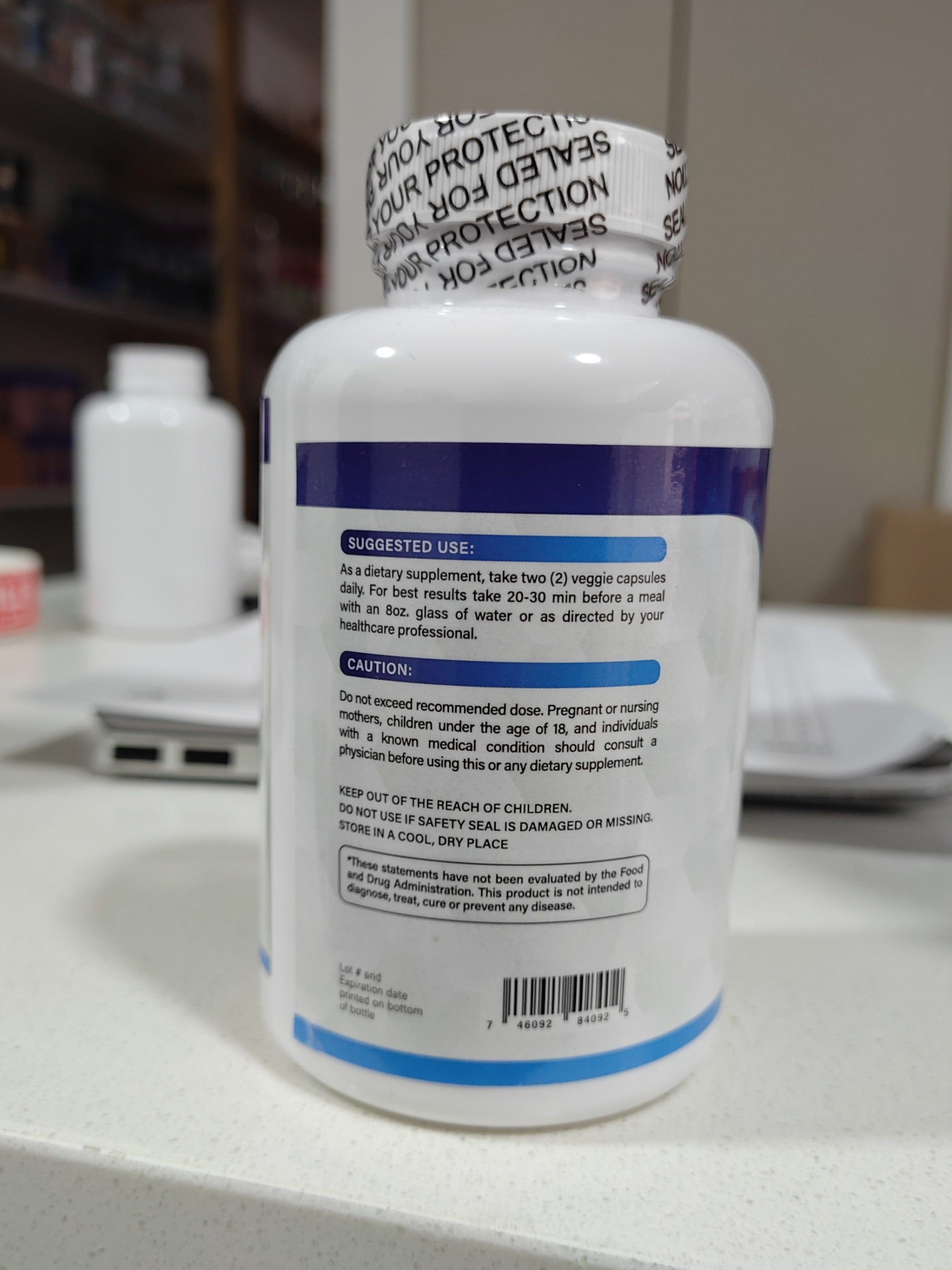 VitalMag 8X : Magnesio Complex 🌙