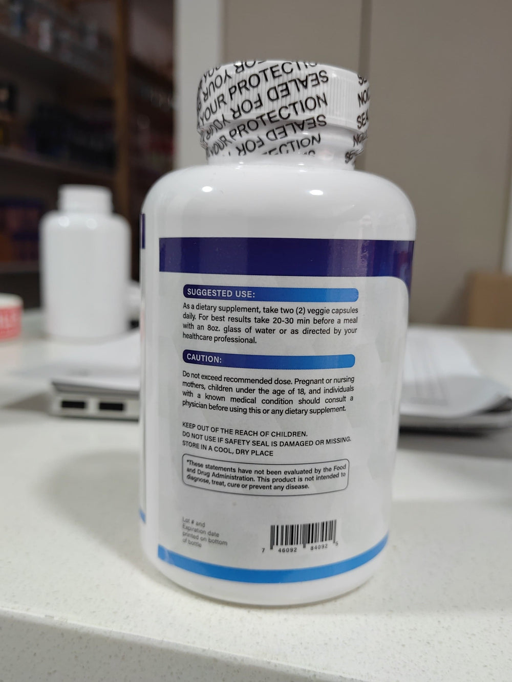 VitalMag 8X : Magnesio Complex 🌙