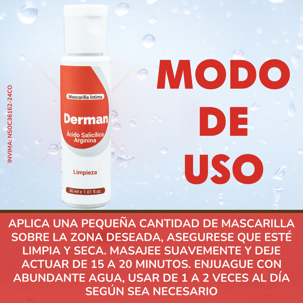Derman | Solución de Alivio Avanzado