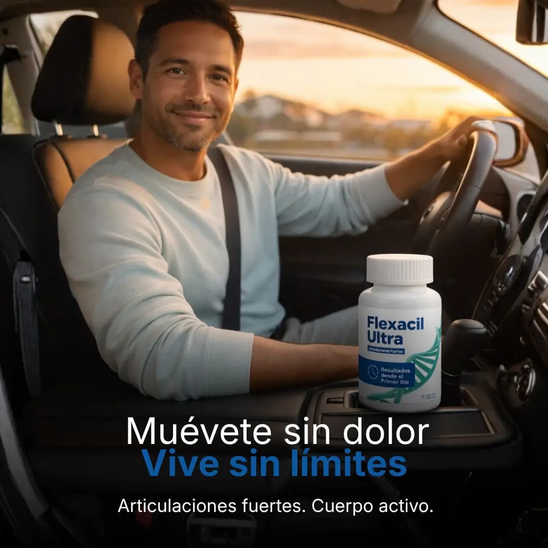 ⭐Flexacil Ultra: Moverte no tiene por que doler