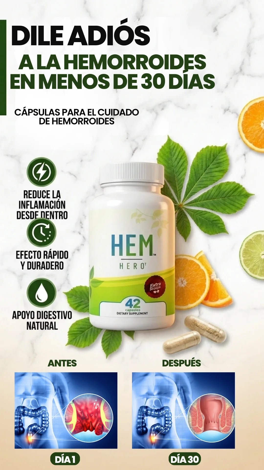 Hem Hero Fast Hemorrhoid