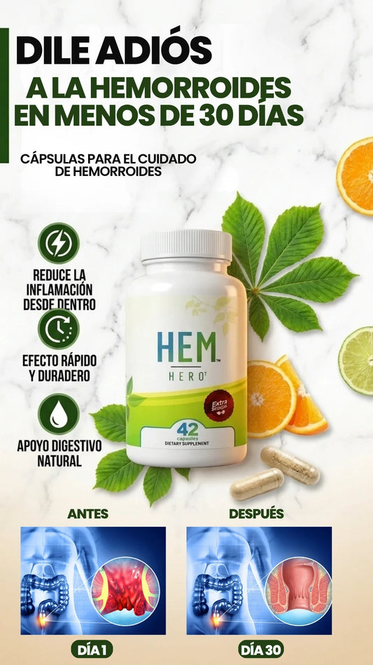 Hem Hero Fast Hemorrhoid
