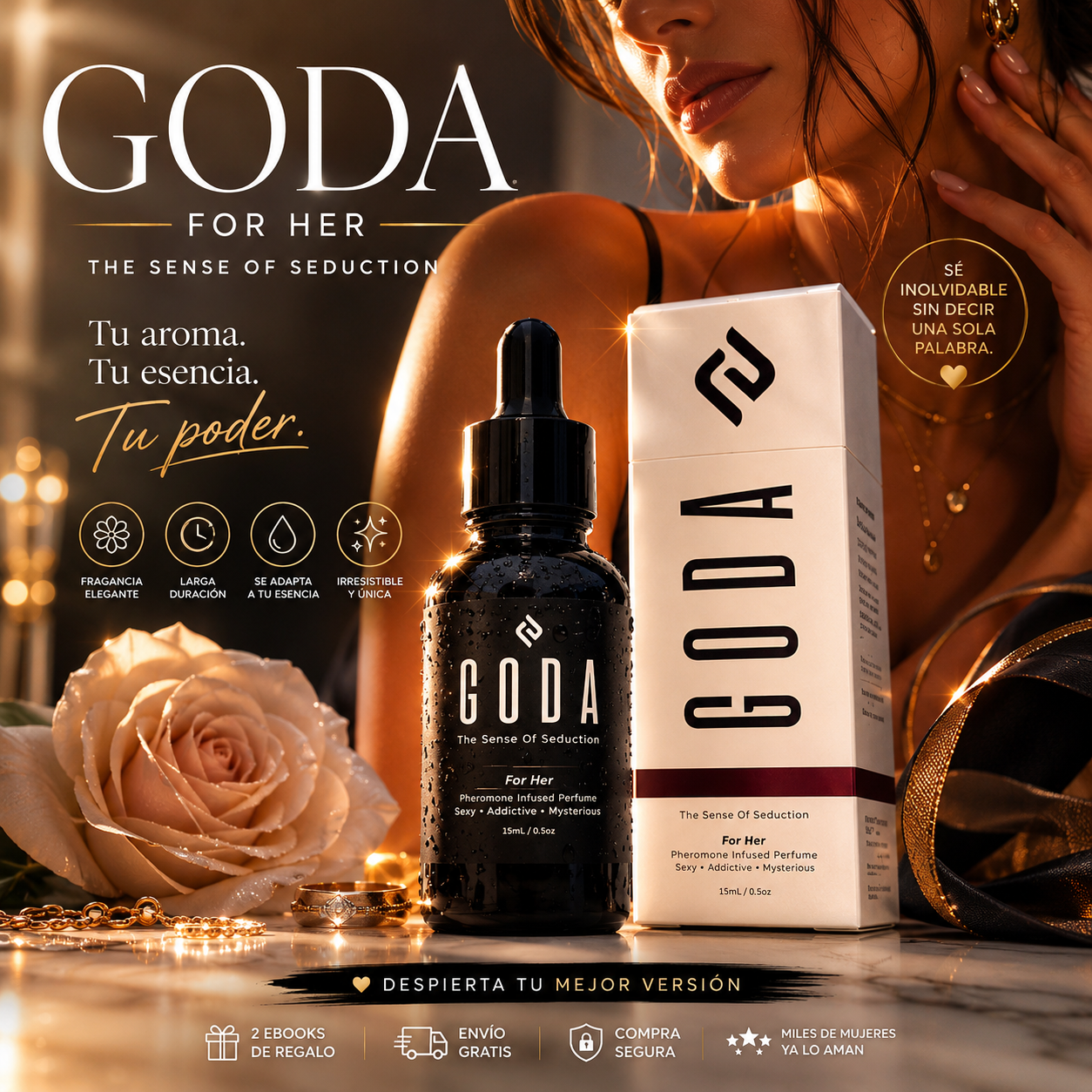 GODA FOR HER: The Sense of Seduction