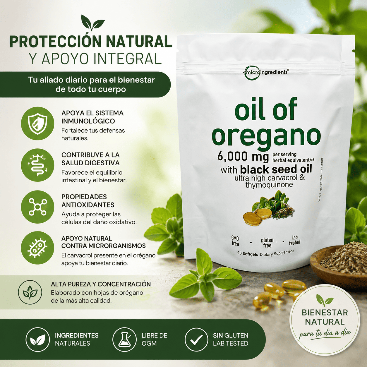 🌿Oil of Oregano