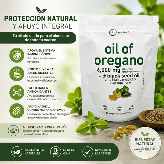 🌿Oil of Oregano