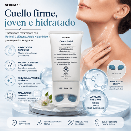 10 Serum: Reafirma tu cuello