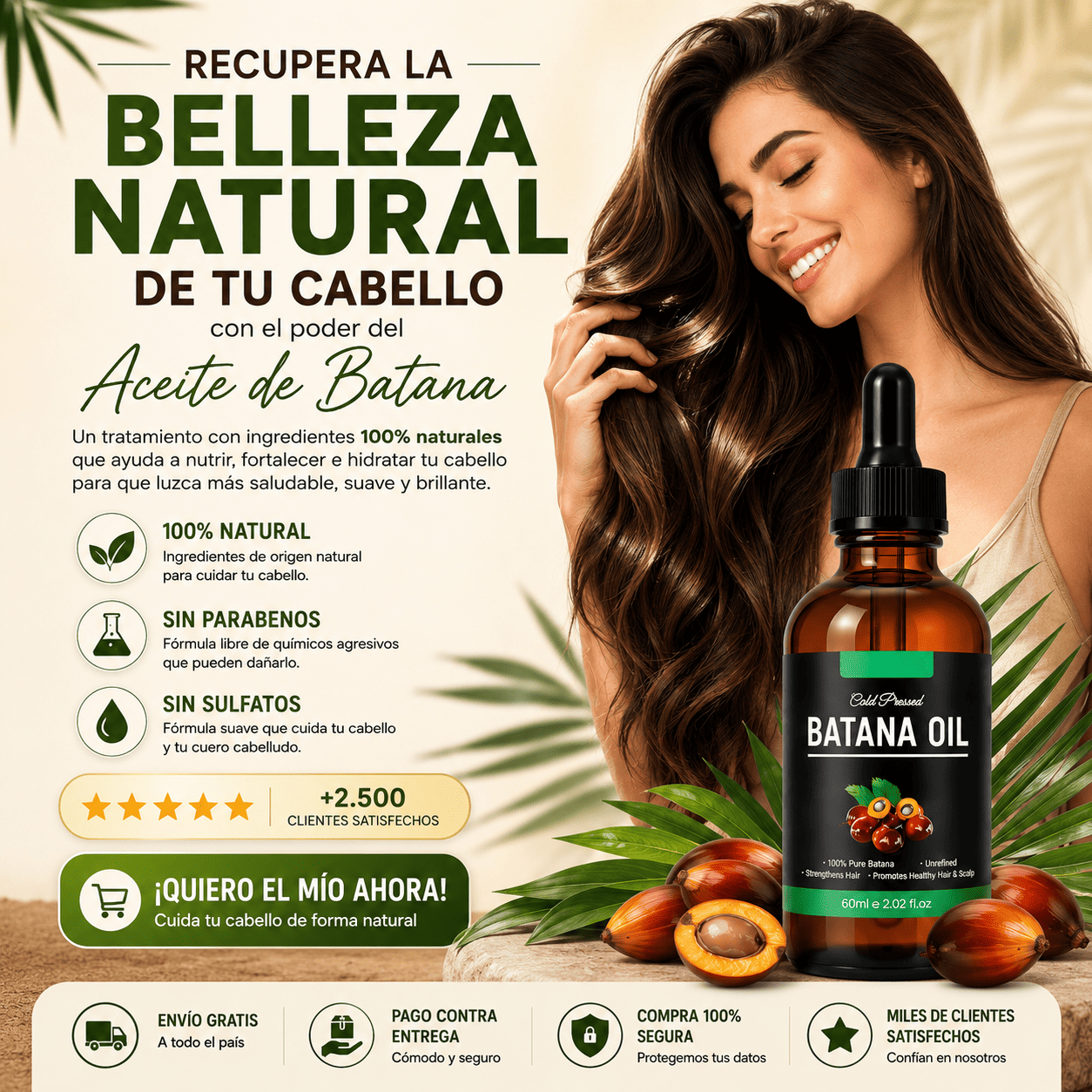 Aceite de Batana ⭐
