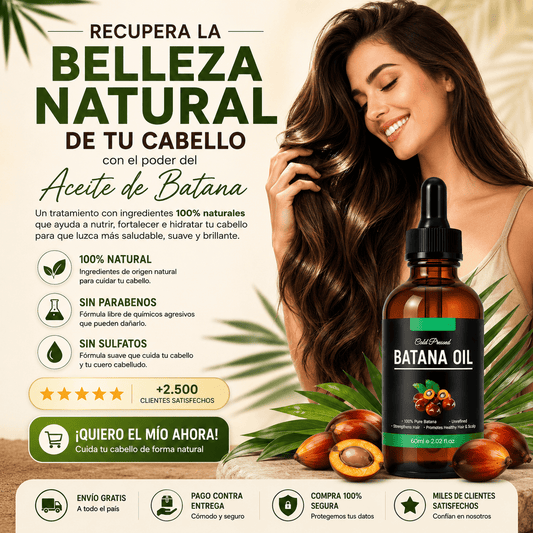 Aceite de Batana ⭐