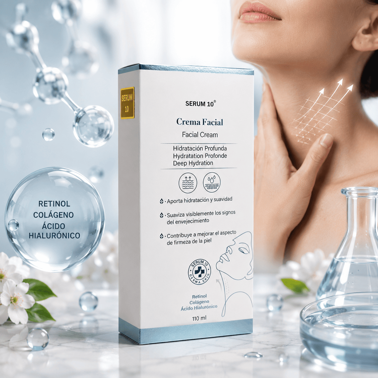 10 Serum: Reafirma tu cuello