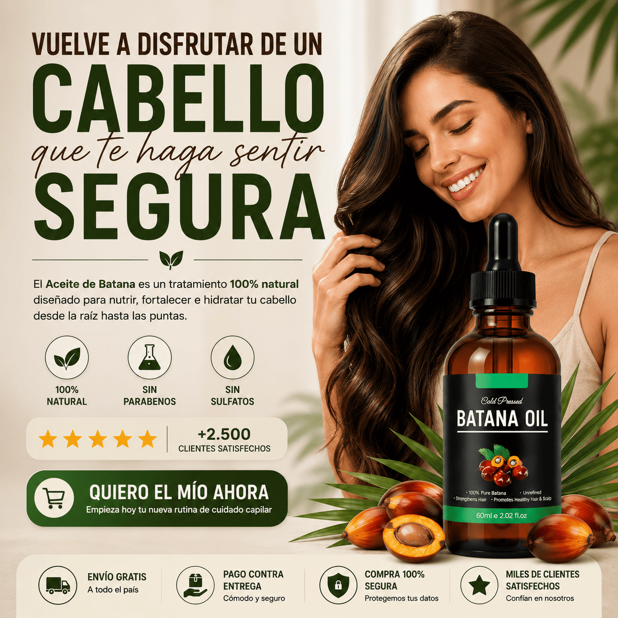 Aceite de Batana ⭐