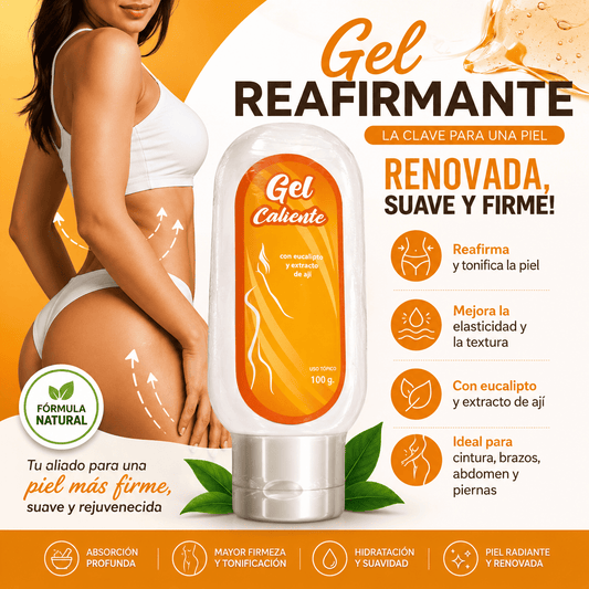 Gel Reafirmante Caliente