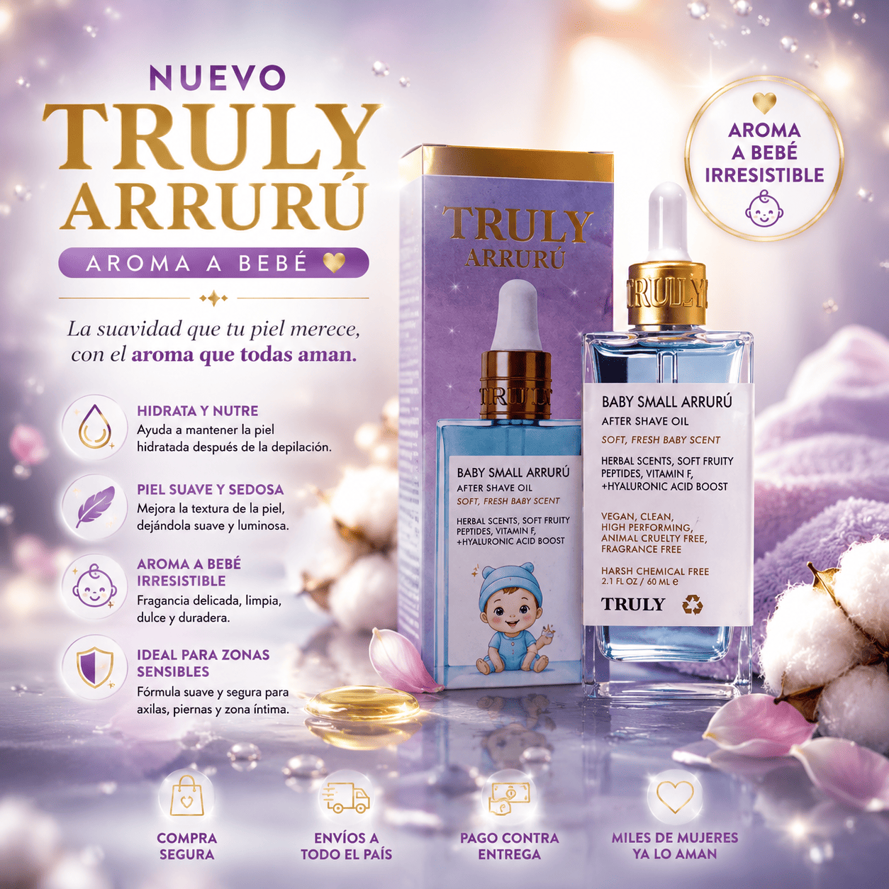 Truly Arruru Aroma Bebe🍼