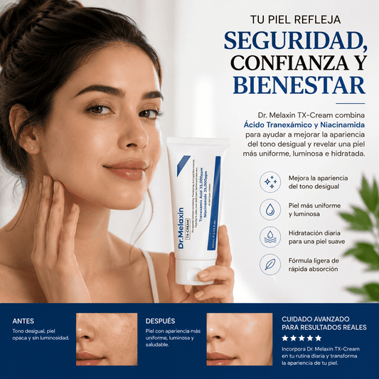 CREMA FACIAL-DR. MELAXIN TX-CREAM