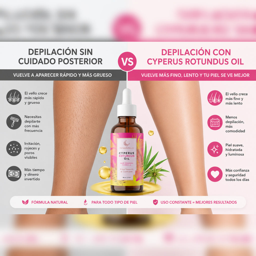 ✨Cyperus Rotundus Oil: Piel de Seda