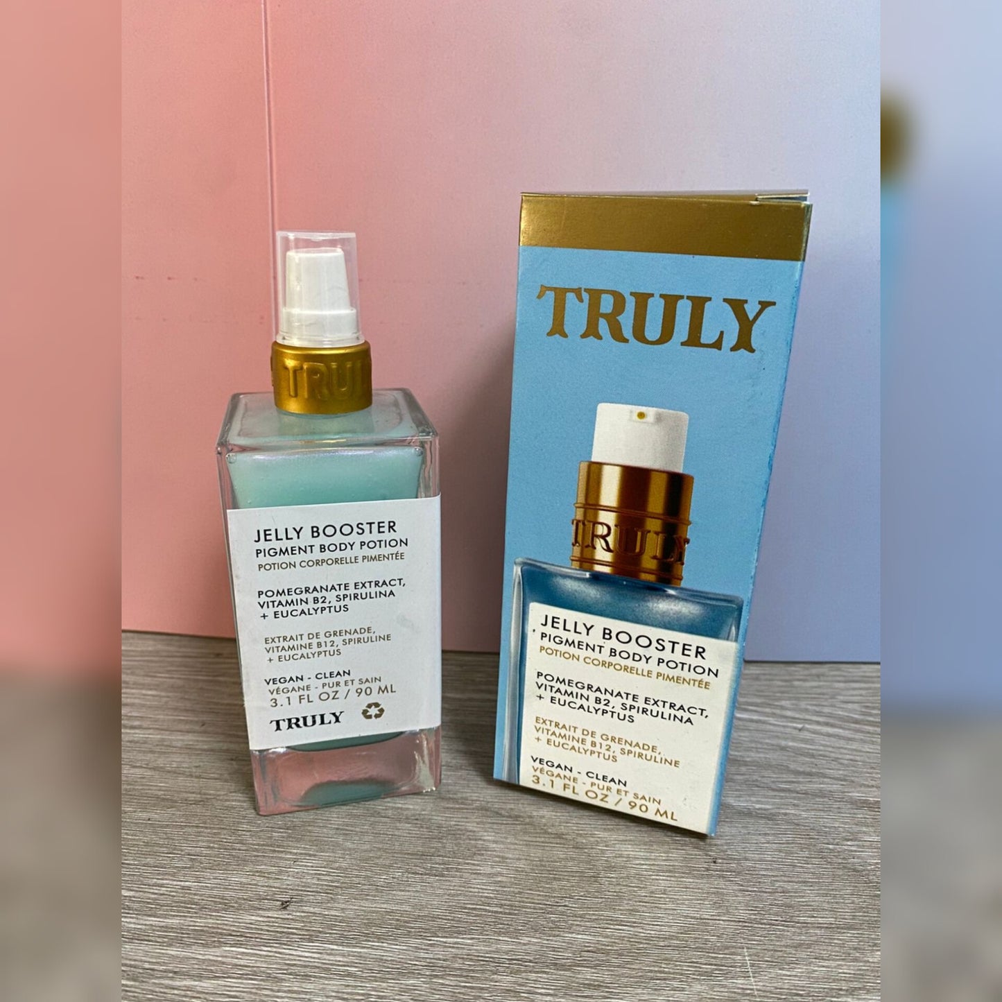 SERUM JELLY BOOSTER 🩵
