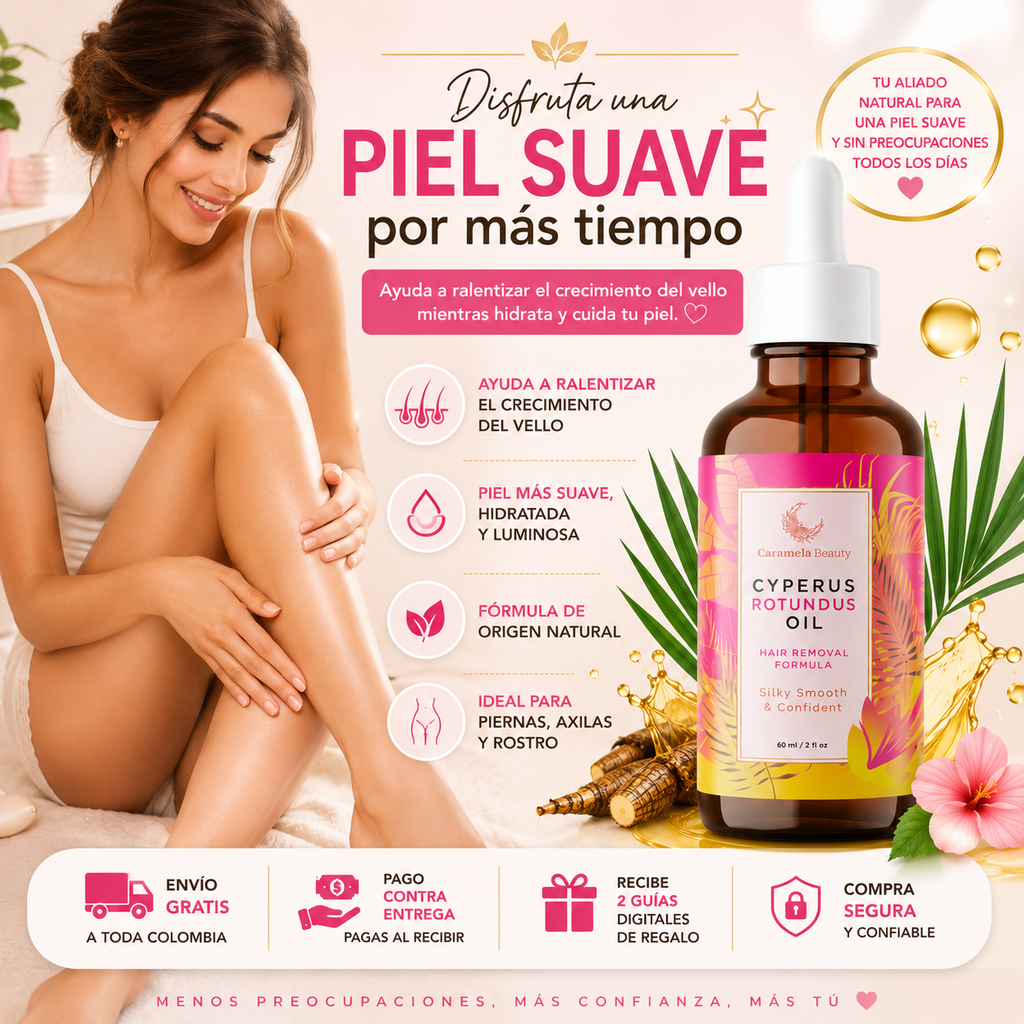✨Cyperus Rotundus Oil: Piel de Seda