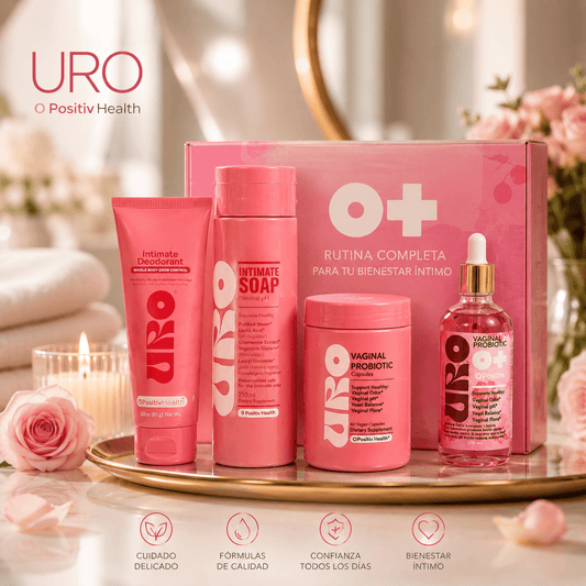 Kit Intimo Luxury Uro❤️