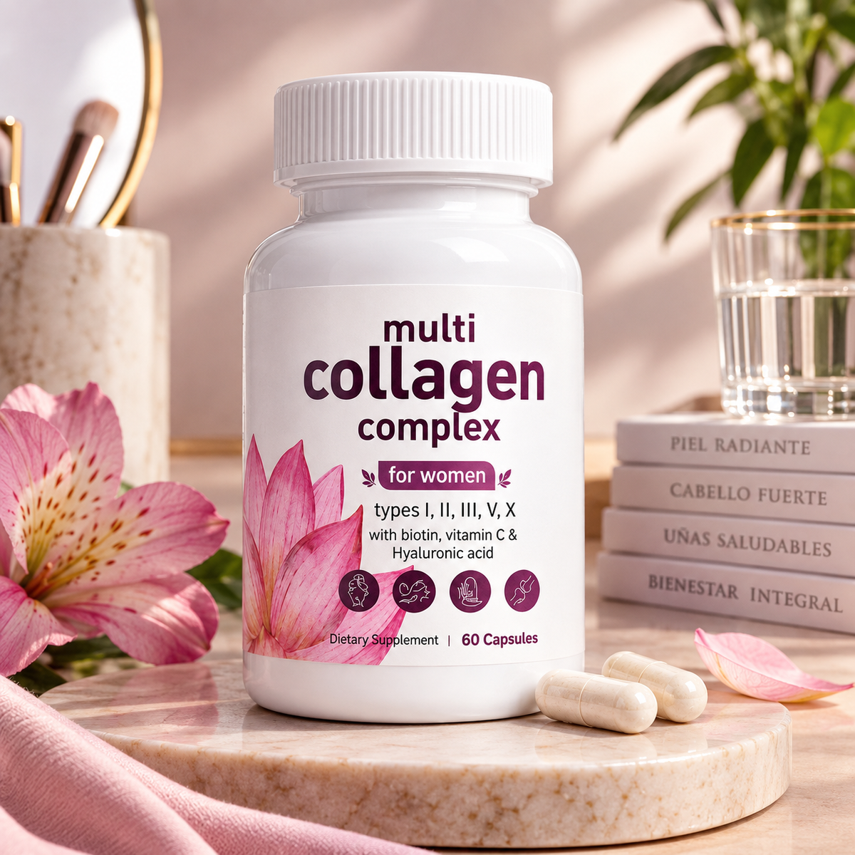 Complejo Multicolágeno Para Mujer 🌸