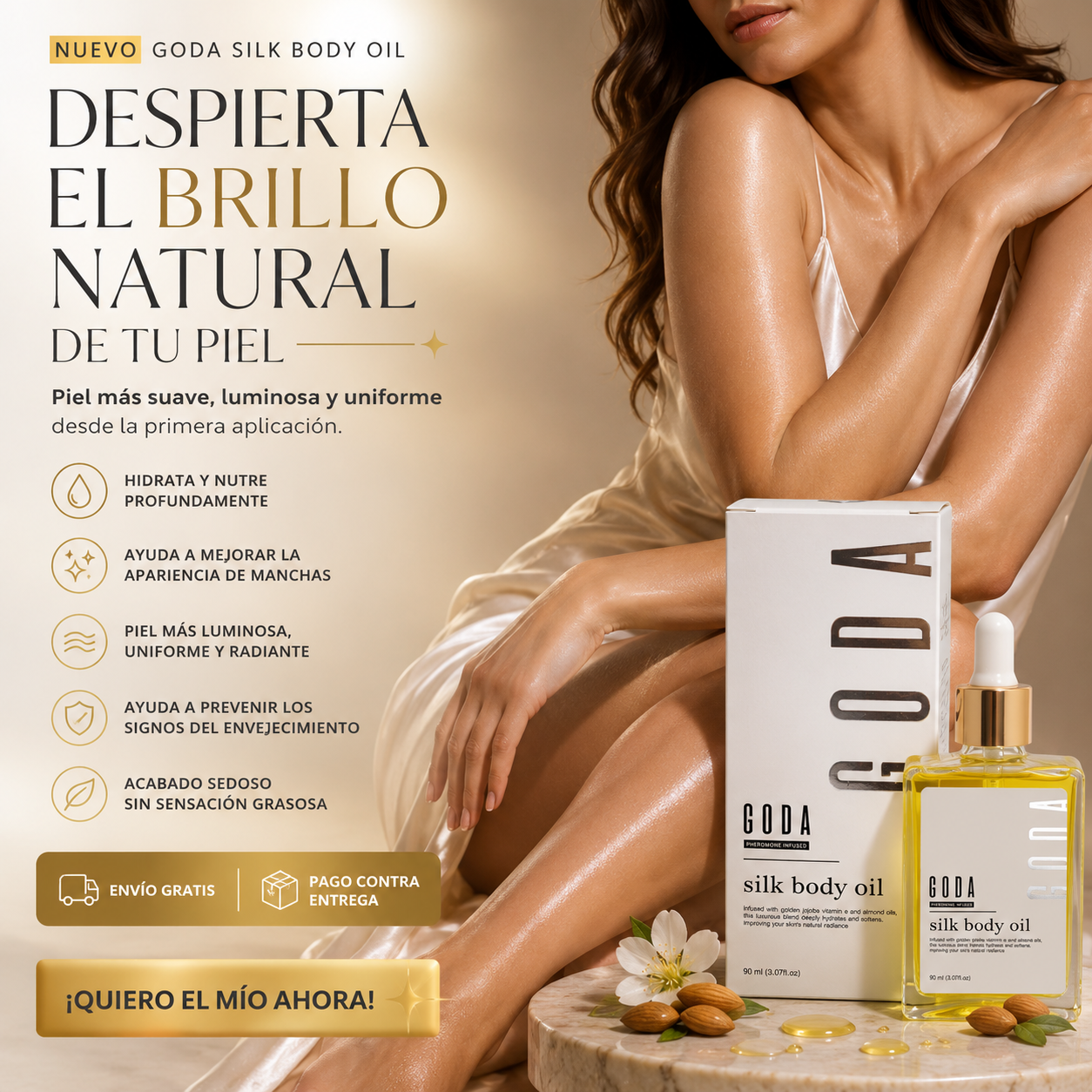 GODA - Silk body oil 50ml