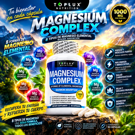 Magnesio Complex 🌙
