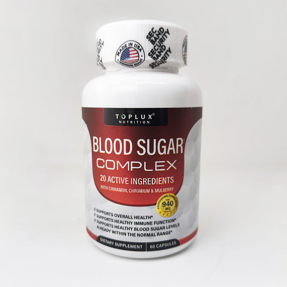 Blood Sugar Complex 💊