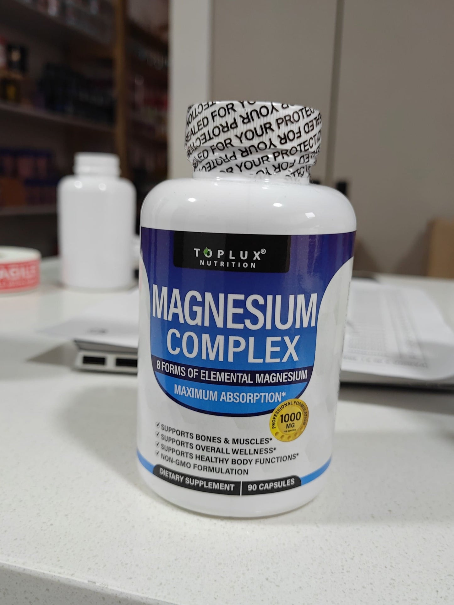 VitalMag 8X : Magnesio Complex 🌙