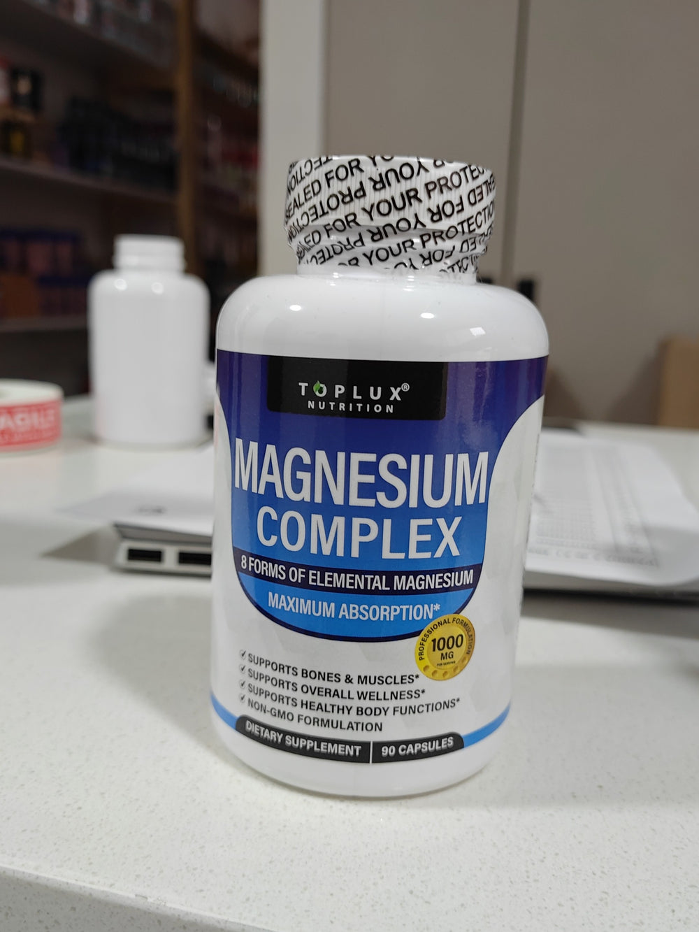 VitalMag 8X : Magnesio Complex 🌙