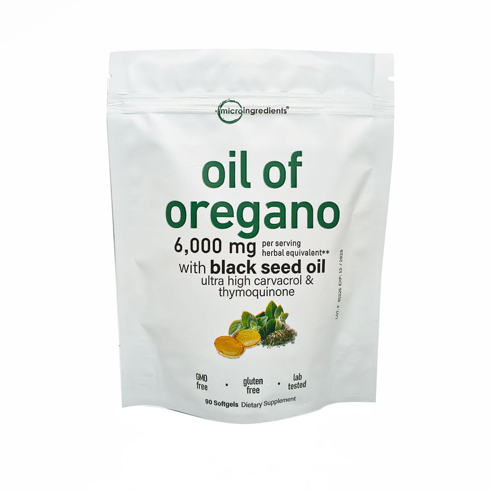 🌿Oil of Oregano