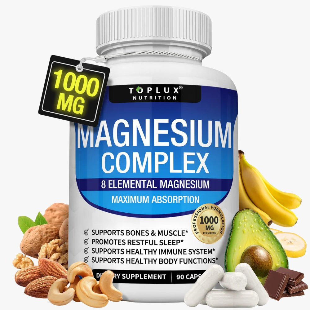 VitalMag 8X : Magnesio Complex 🌙