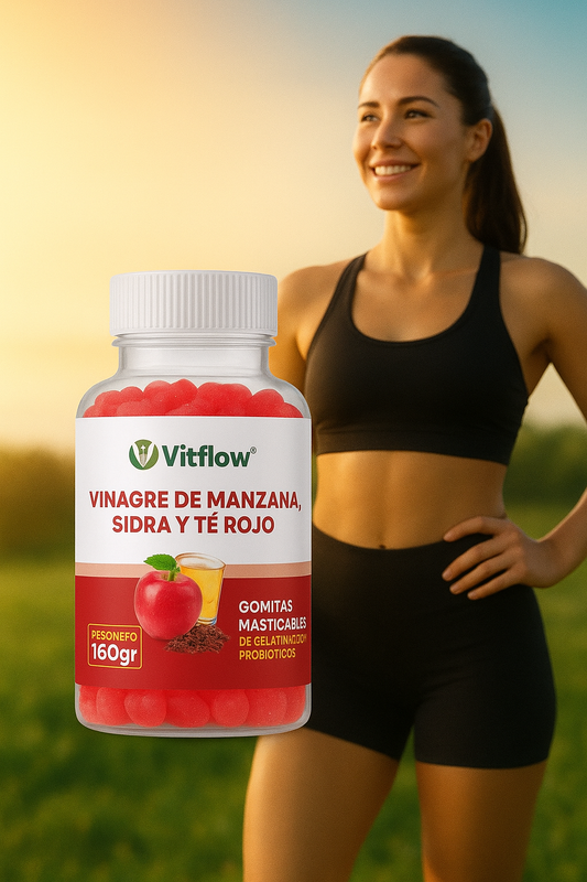 🍎🔥 Gomas de Vinagre de Manzana