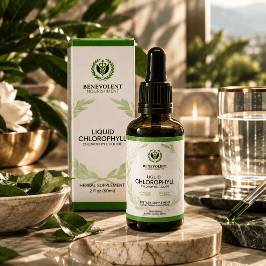 Clorofila detox natural