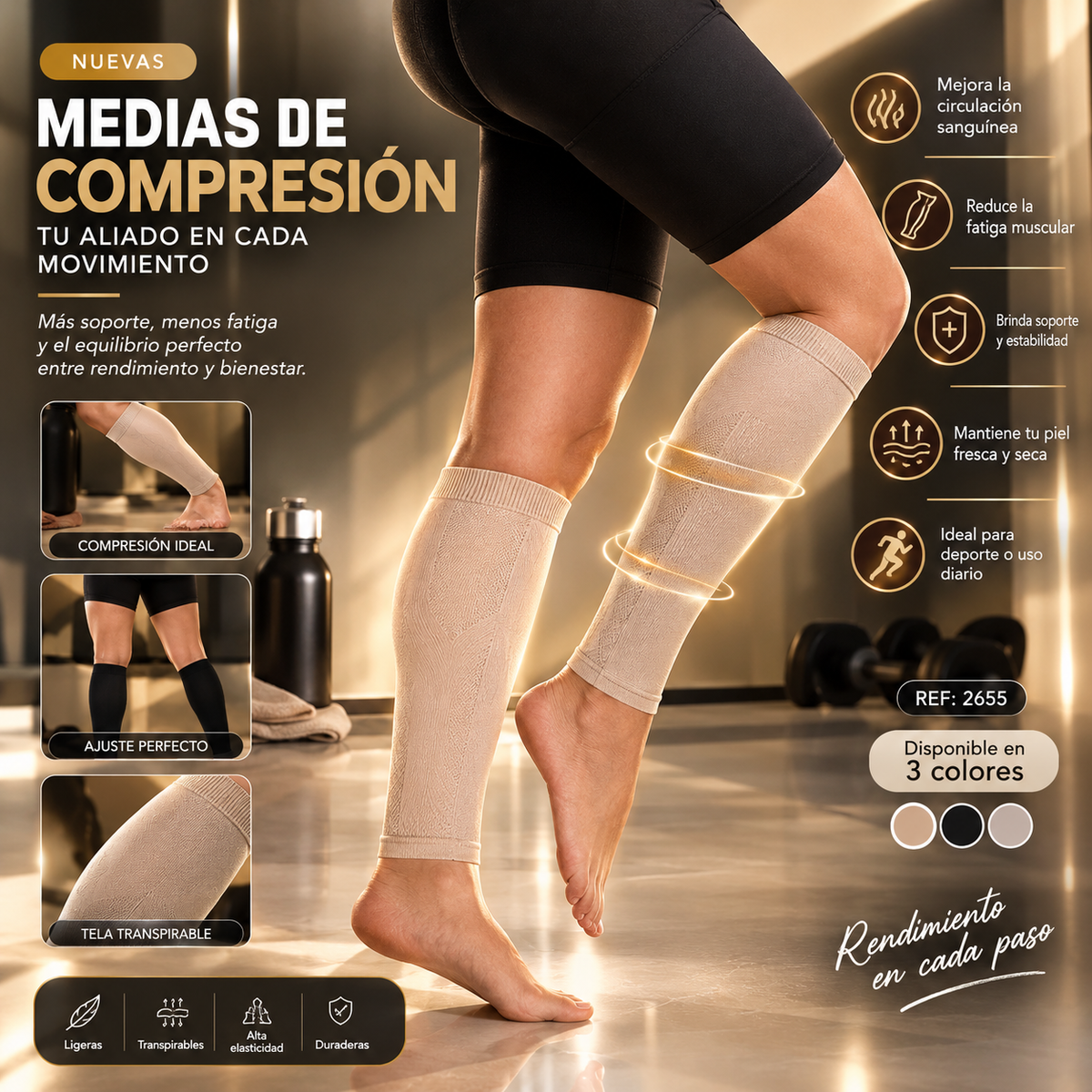 MEDIAS DE COMPRESION