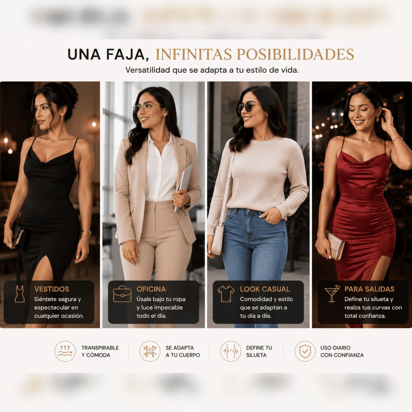 Faja Chaleco Premium