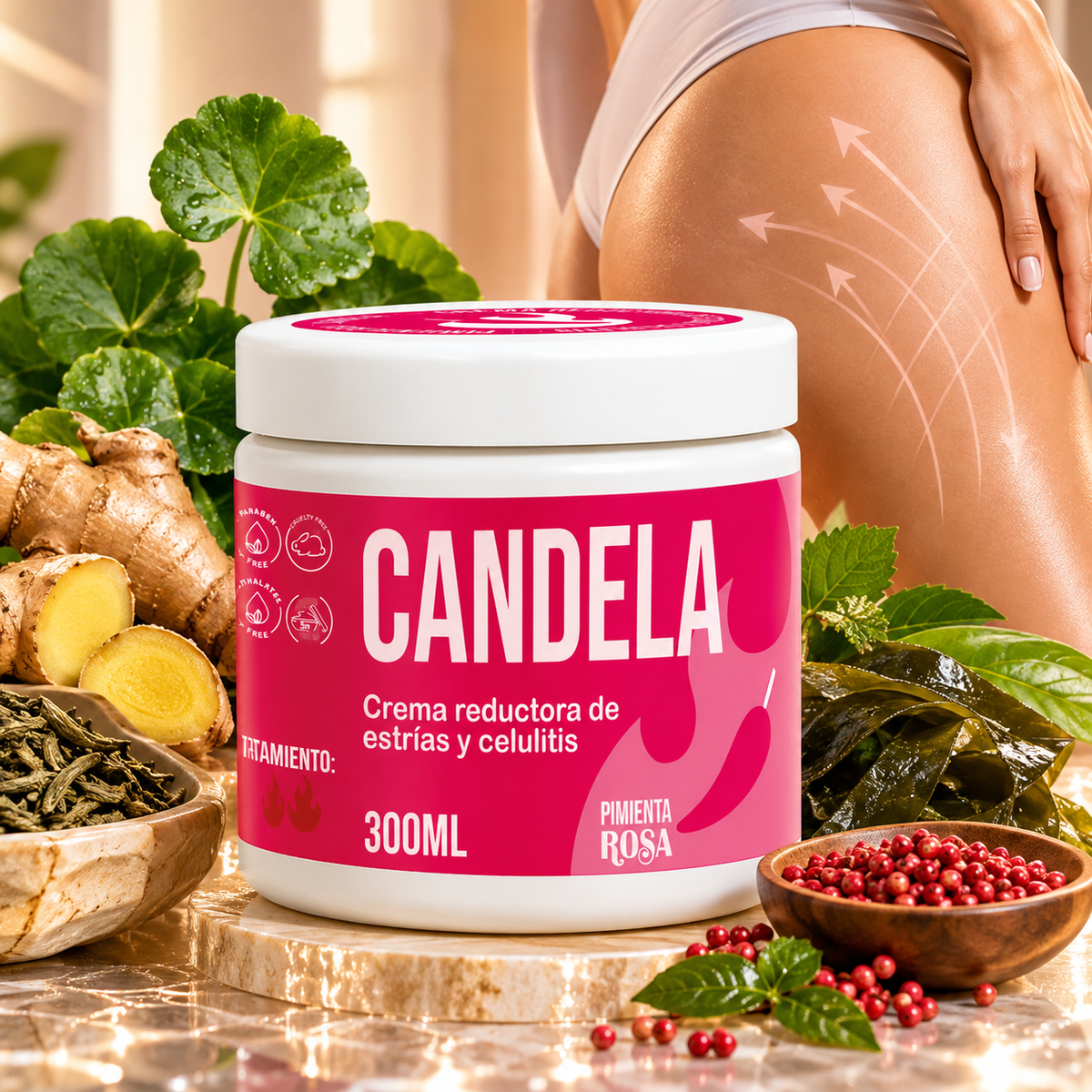 Candela crema reductora 300ML